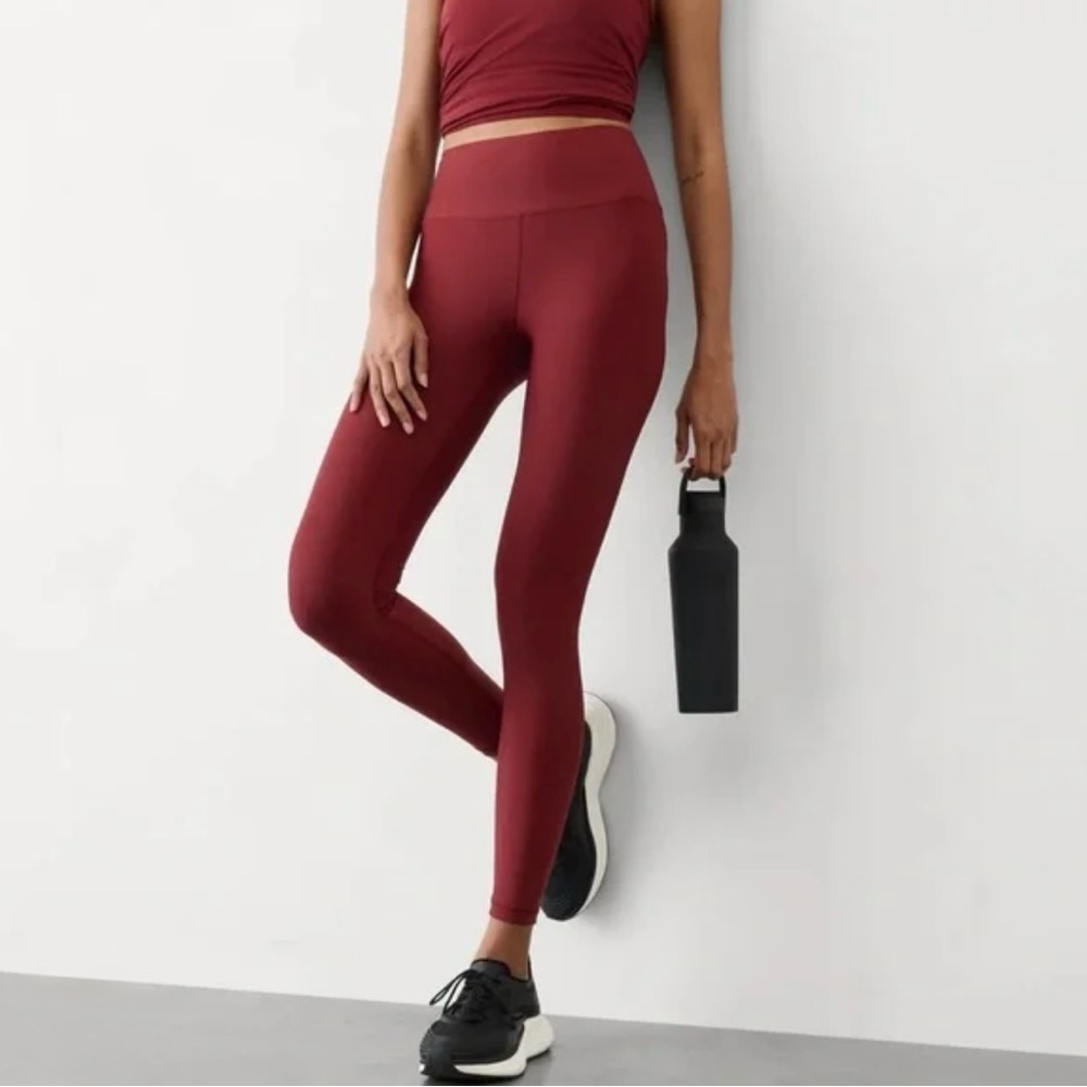 NWT Athleta high-rise leggings - Interval Tights